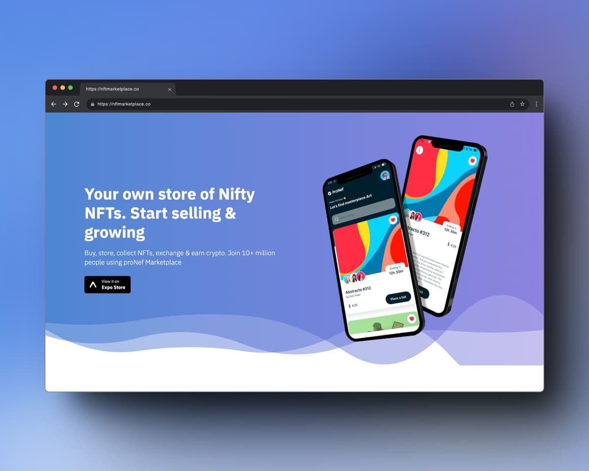 NFT Marketplace